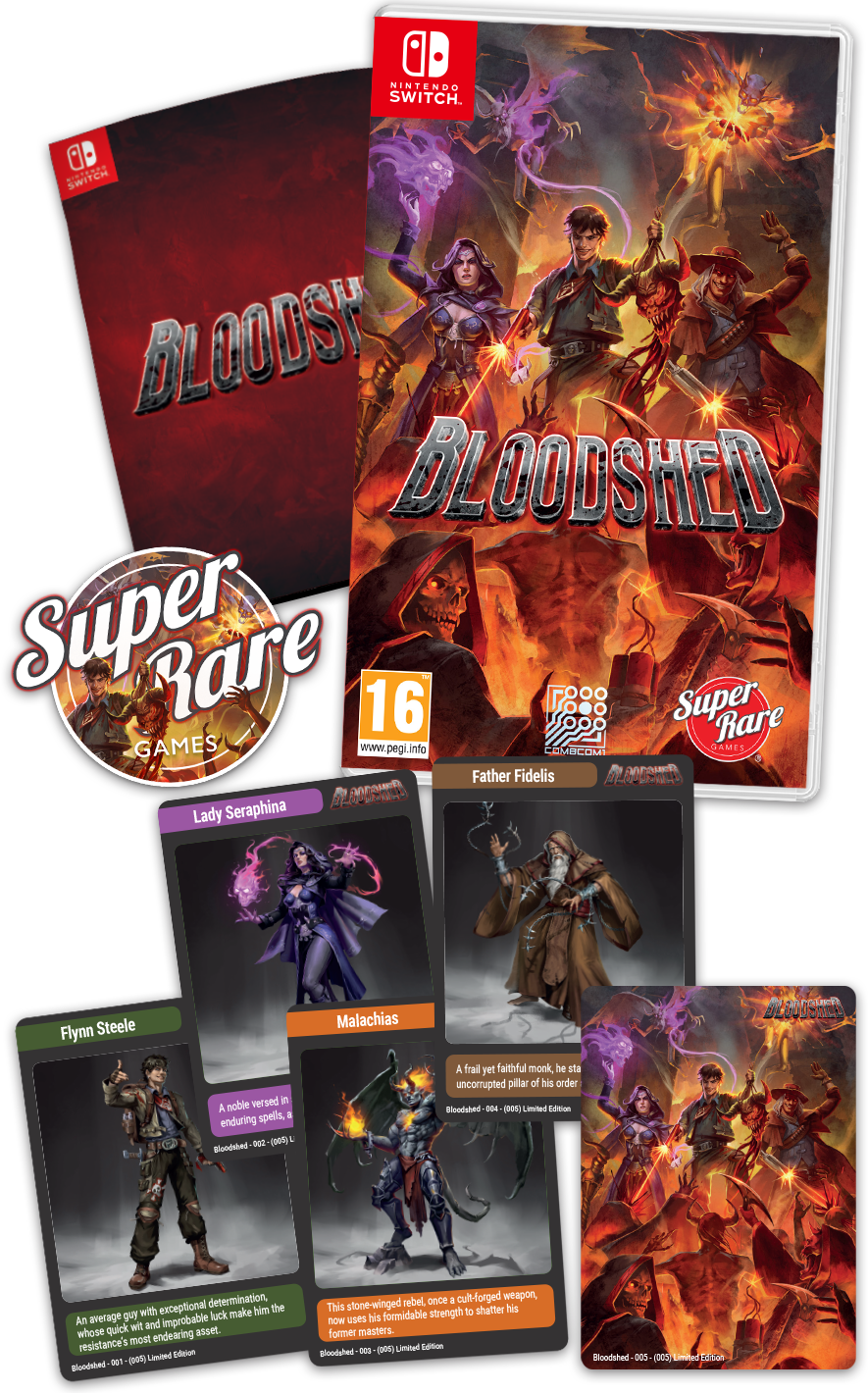 BLUD switch ニンテンドースイッチ Super Rare Games SRG#129: #BLUD BLUD switch ニンテンドースイッチ Super Rare Games SRG#129: #BLUD