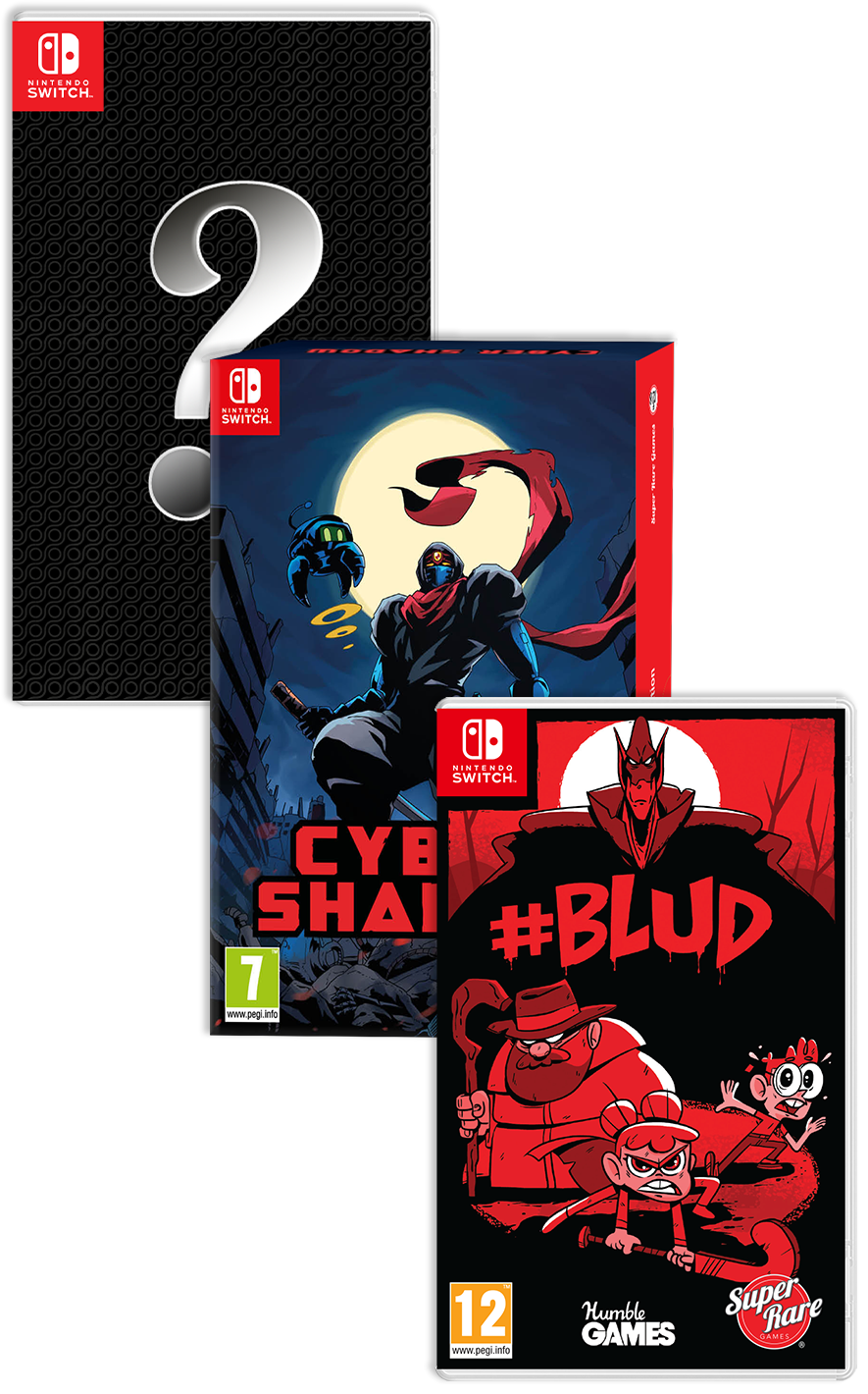 [Deluxe Edition] PB#39: Cyber Shadow, #BLUD, Game #130 (Switch)