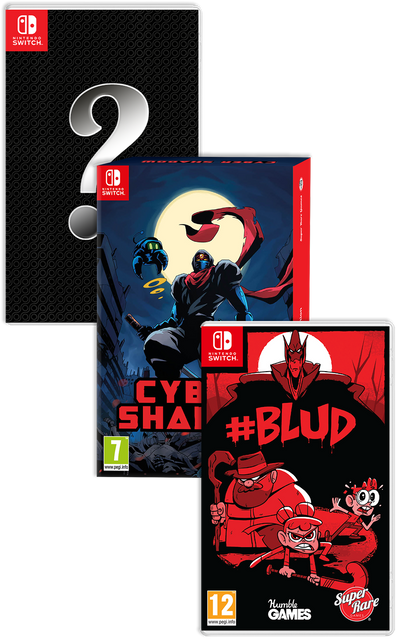 [Deluxe Edition] PB#39: Cyber Shadow, #BLUD, Game #130 (Switch)