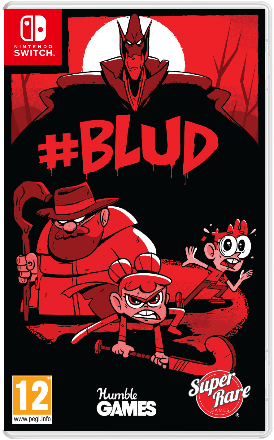 SRG#129: #BLUD (Switch) – Super Rare Games SRG#129: #BLUD (Switch) – Super Rare Games