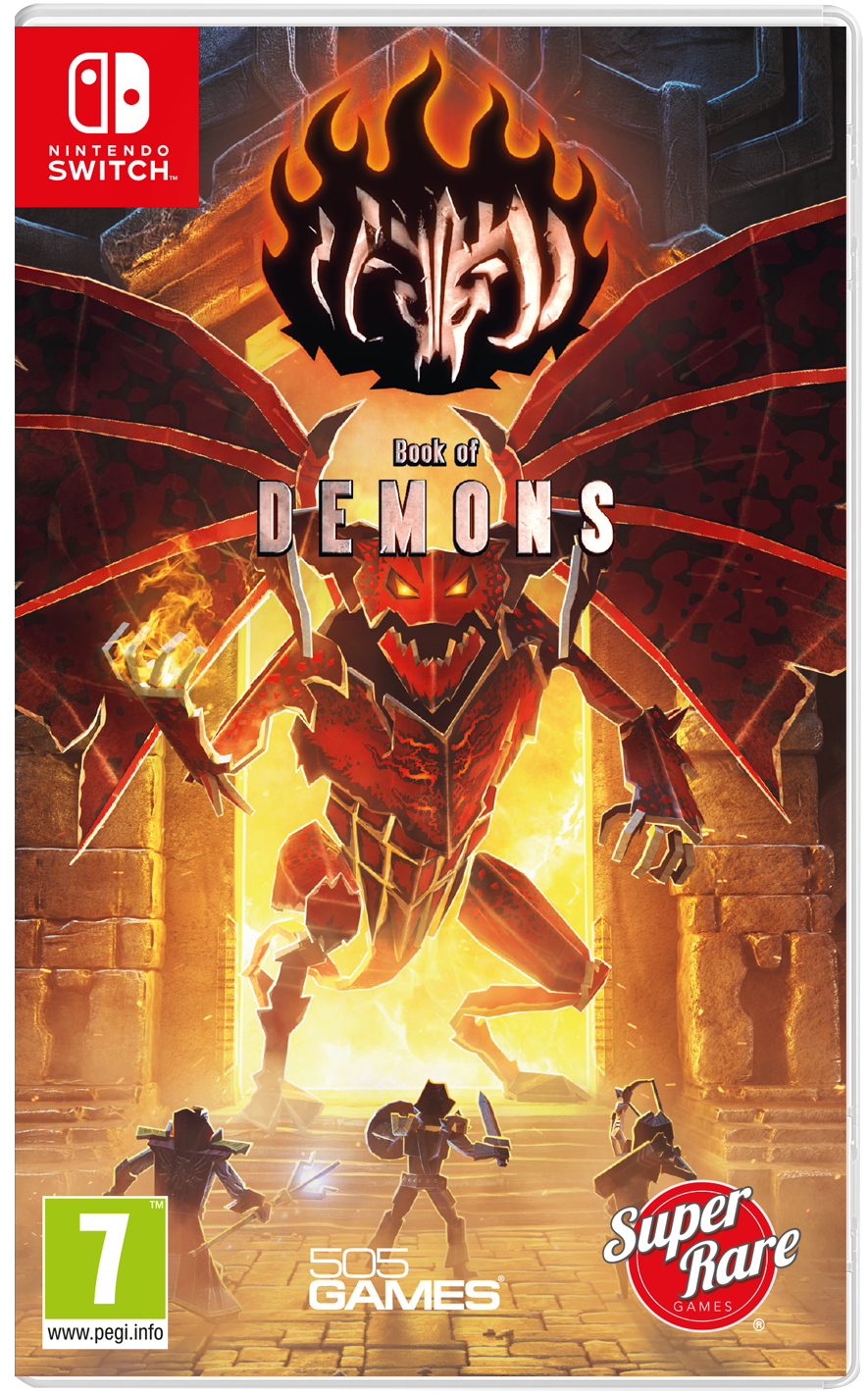 SRG#64: Book of Demons (Switch)
