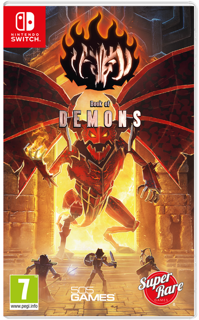 SRG#64: Book of Demons (Switch)