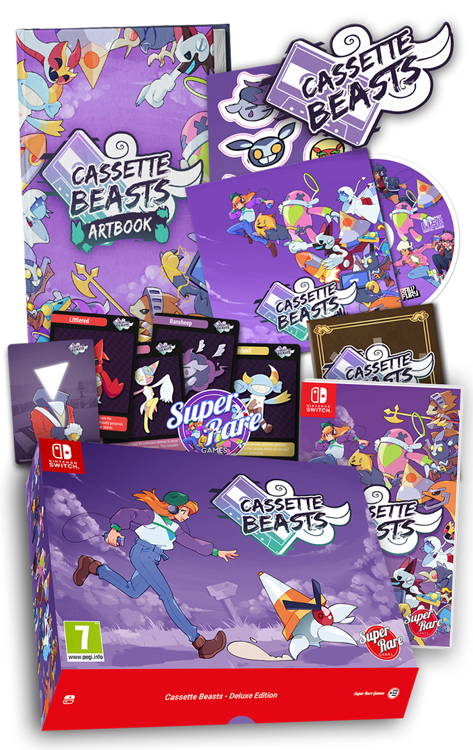 Deluxe Edition DE 2 Cassette Beasts Switch deluxe-edition-de-2-cassette-beasts-switch