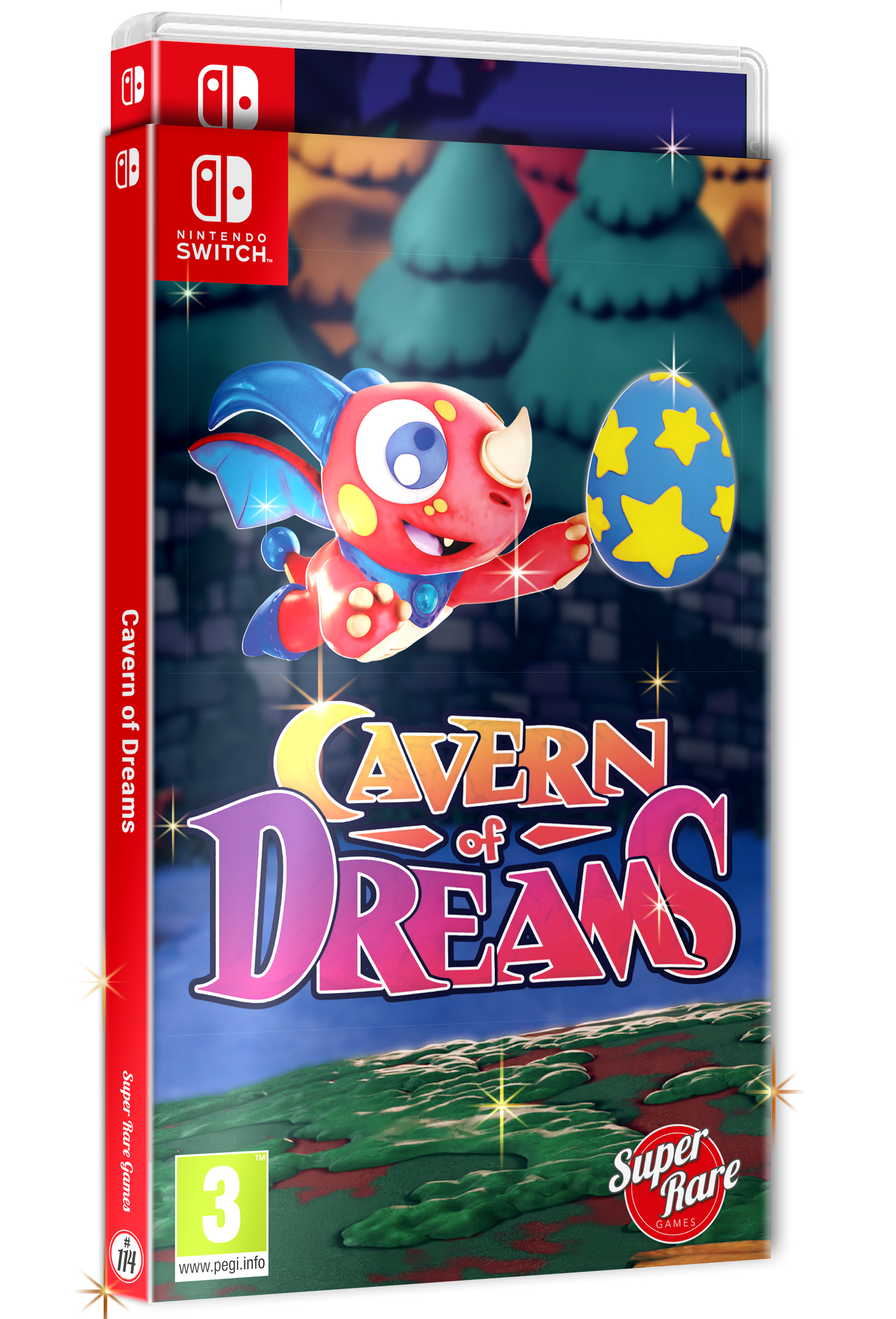 SRG#114: Cavern of Dreams (Switch)