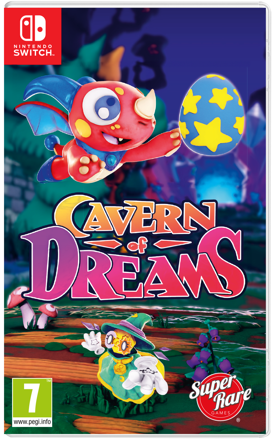 SRG#114: Cavern of Dreams (Switch)