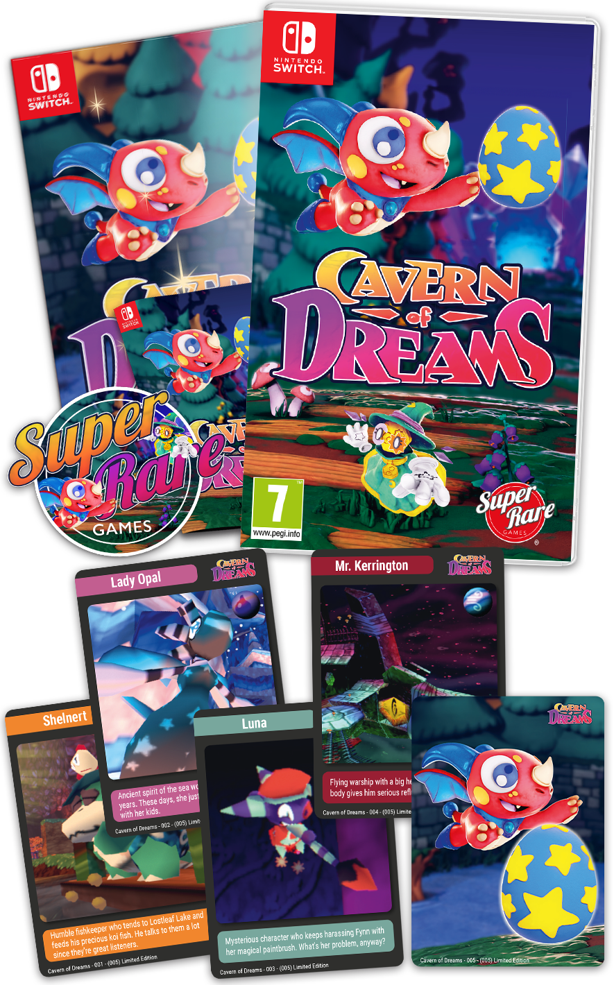 SRG#114: Cavern of Dreams (Switch) – Super Rare Games SRG#114: Cavern of Dreams (Switch) – Super Rare Games