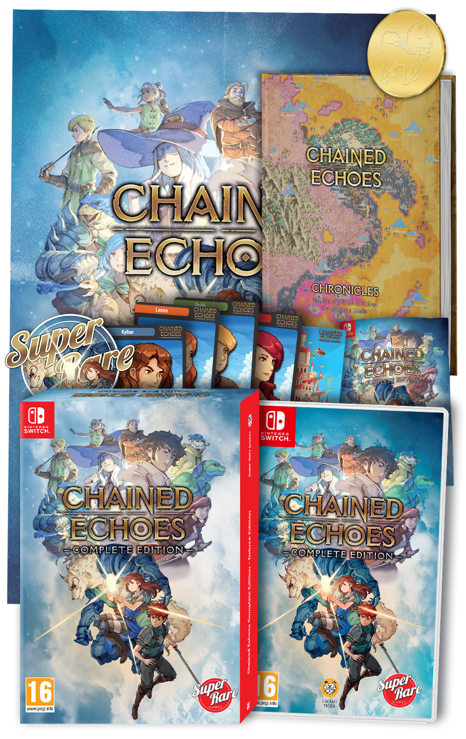 DOWNPAYMENT for Chained Echoes Complete Edition (Deluxe Edition)