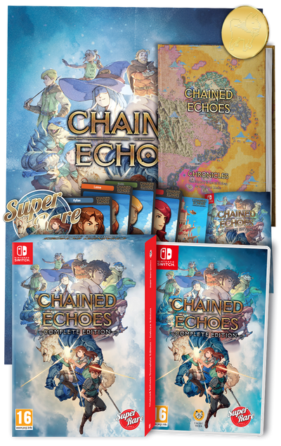 [Deluxe Edition] DE#9: Chained Echoes Complete Edition (Switch)