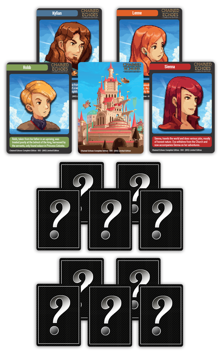 [CLUB] MTC#48: Chained Echoes Complete Edition, Game #159, Game #160 - Trading Card Bundle