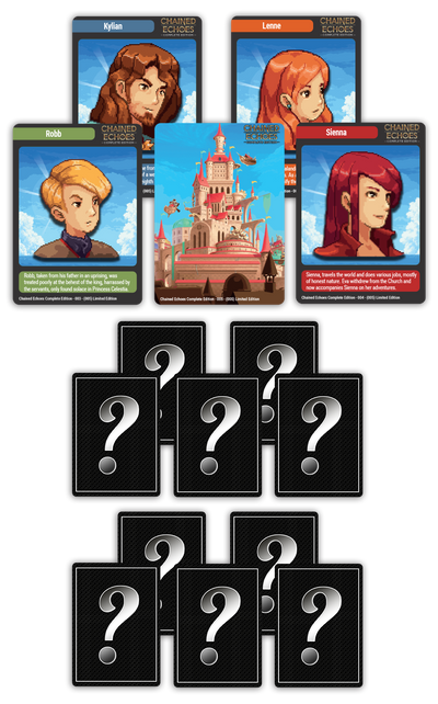 MTC#48: Chained Echoes Complete Edition, Game #159, Game #160 - Trading Card Bundle