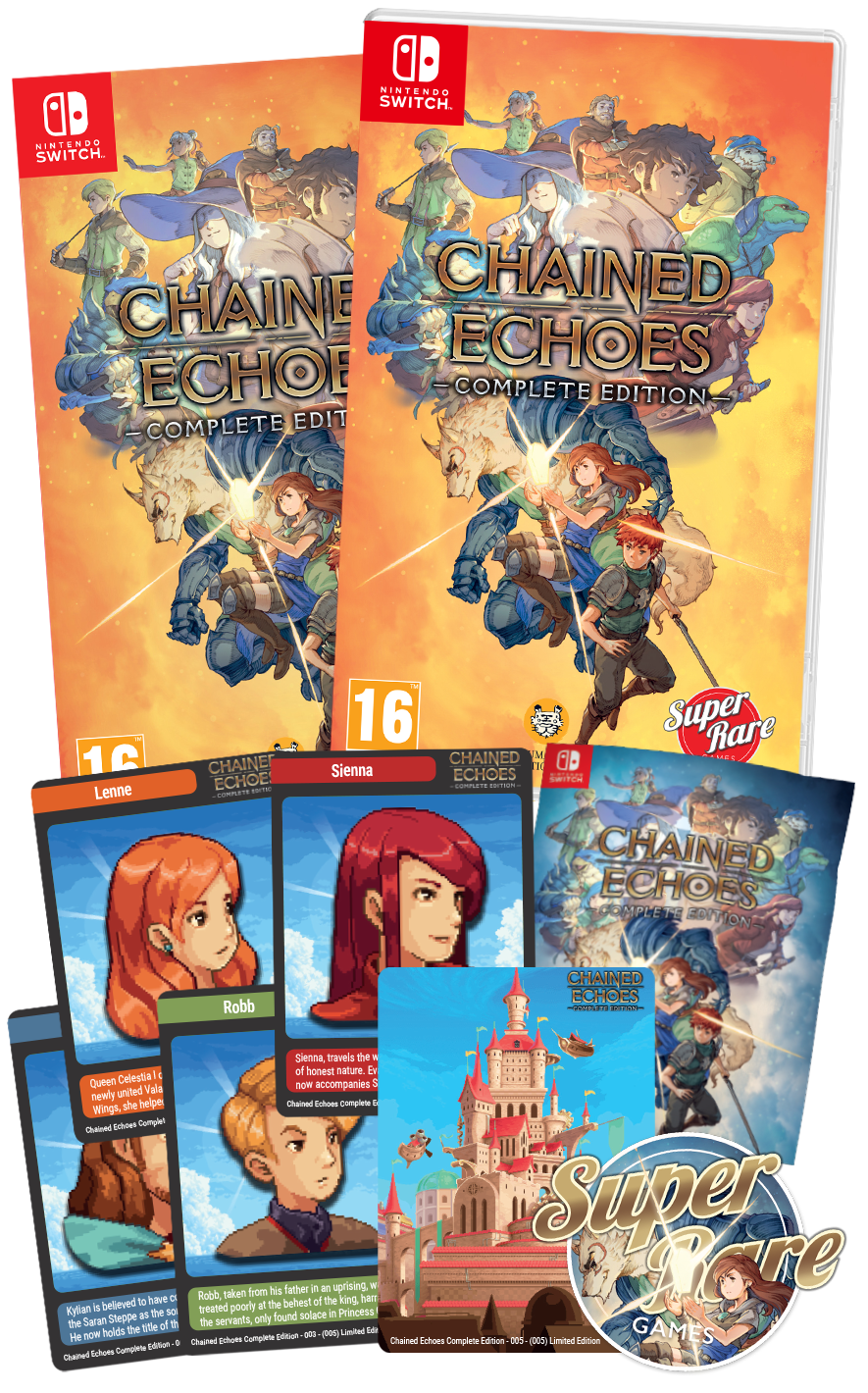[CLUB] SRG#158: Chained Echoes Complete Edition (Switch)