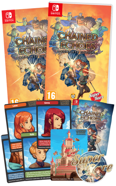 [CLUB] PB#48: Chained Echoes Complete Edition, Game #159, Game #160 (Switch)