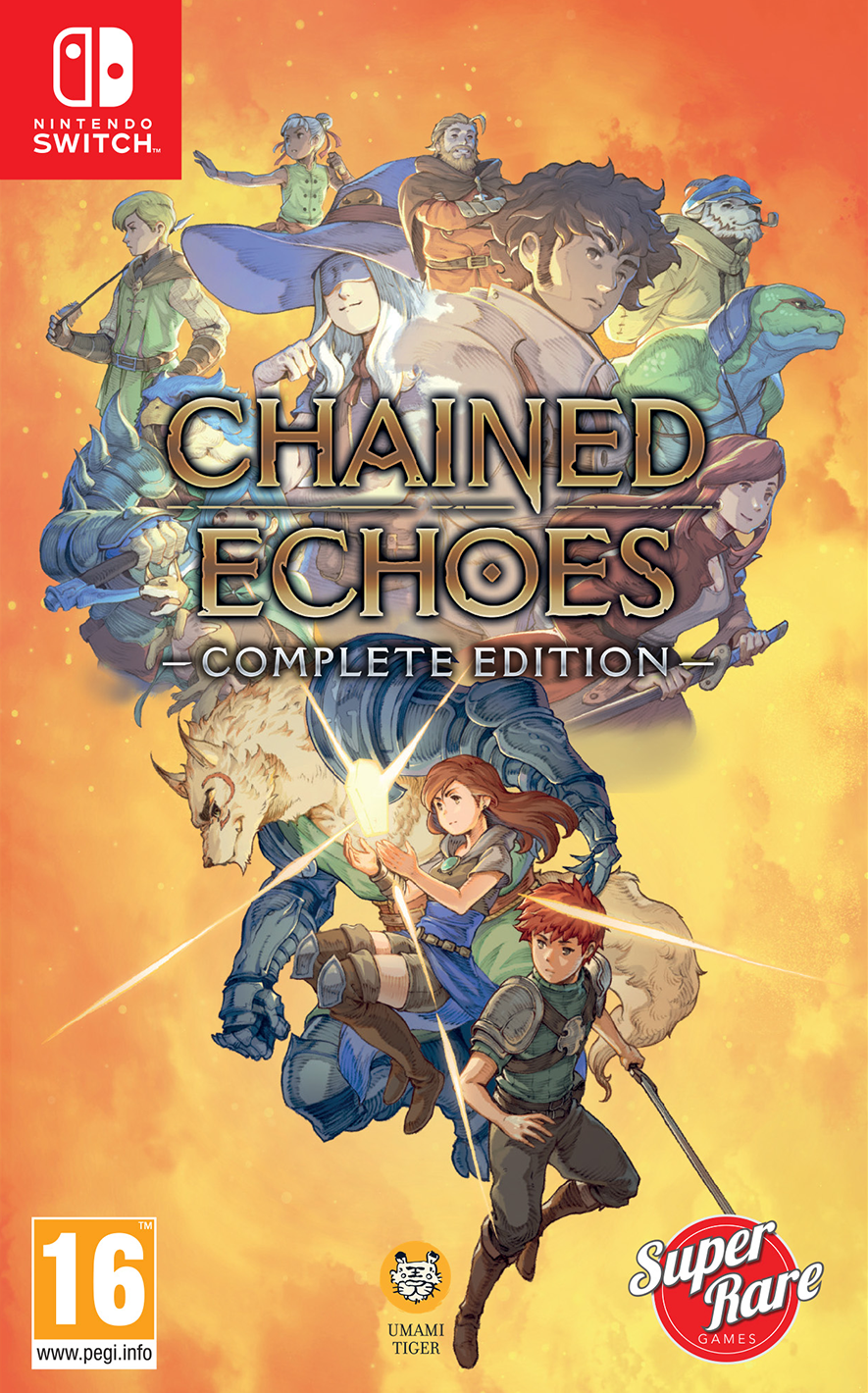 BACKERS - [Deluxe Edition] DE#9: Chained Echoes Complete Edition (Switch)