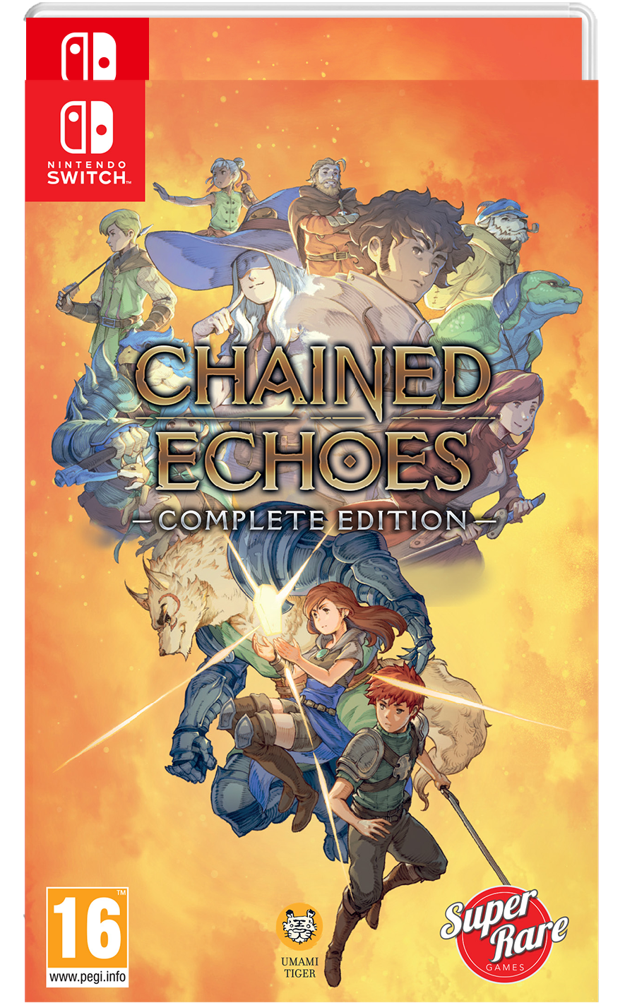 [CLUB] SRG#158: Chained Echoes Complete Edition (Switch)