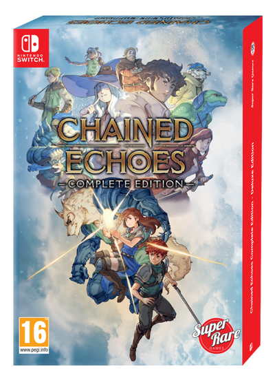 [Deluxe Edition] DE#9: Chained Echoes Complete Edition (Switch)
