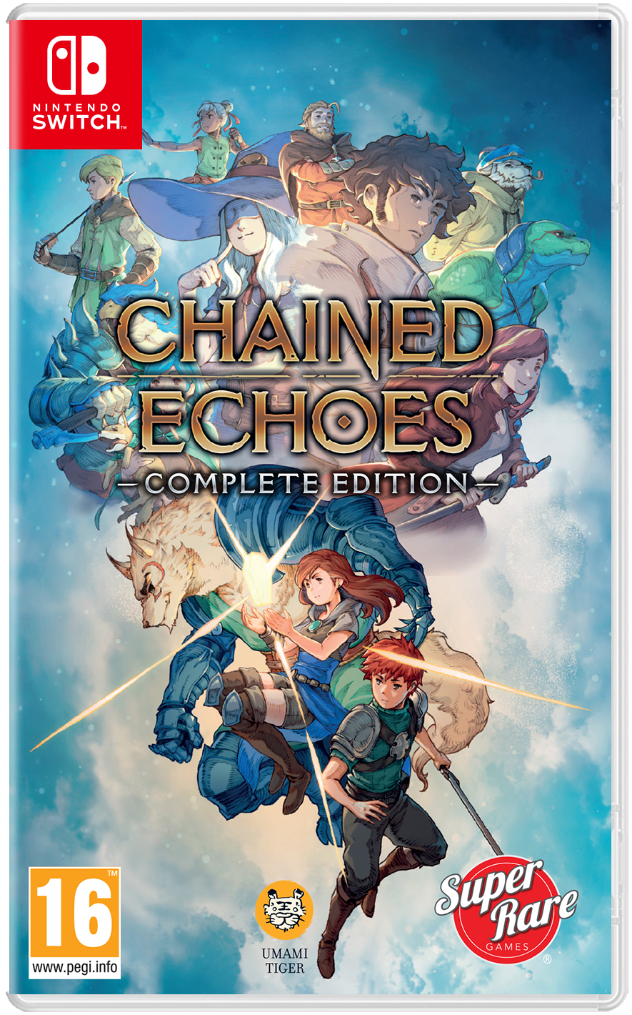 SRG#158: Chained Echoes Complete Edition (Switch)