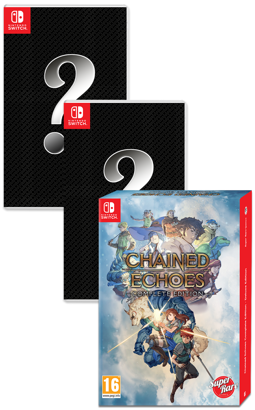 [CLUB] [Deluxe Edition] PB#48: Chained Echoes Complete Edition, Game #159, Game #160 (Switch)
