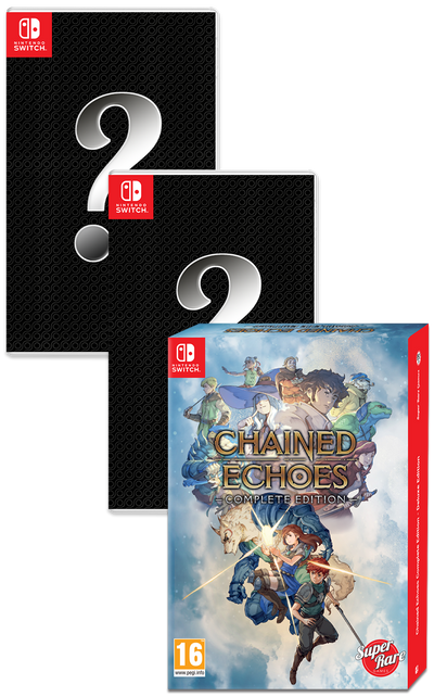 [Deluxe Edition] PB#48: Chained Echoes Complete Edition, Game #159, Game #160 (Switch)
