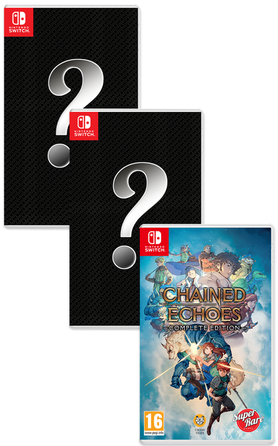 PB#48: Chained Echoes Complete Edition, Game #159, Game #160 (Switch)