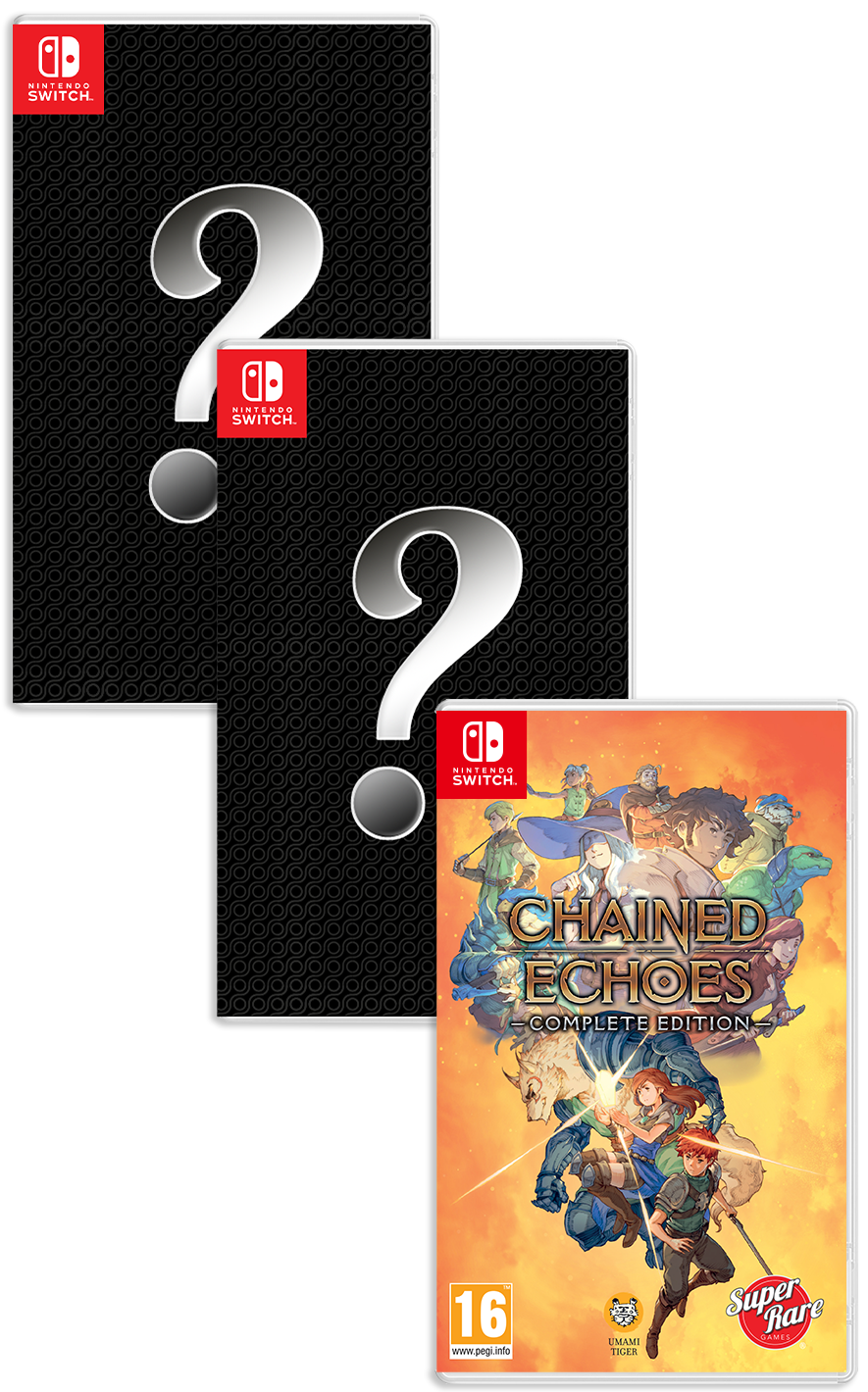 [CLUB] PB#48: Chained Echoes Complete Edition, Game #159, Game #160 (Switch)