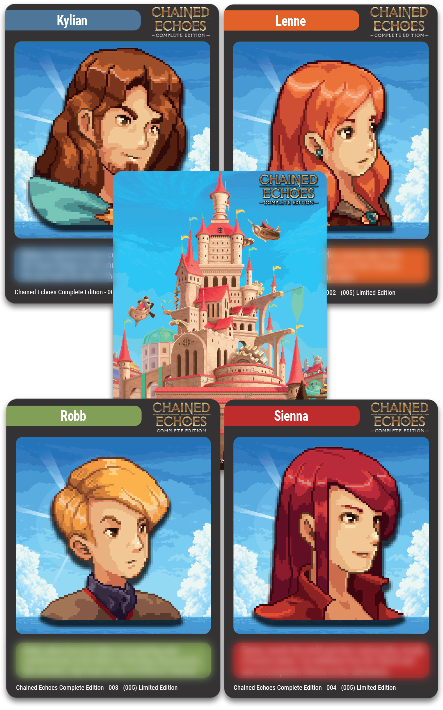 [CLUB] TC#158: Chained Echoes Complete Edition - Trading Card Booster Pack