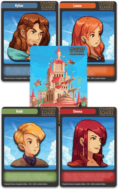 TC#158: Chained Echoes Complete Edition - Trading Card Booster Pack