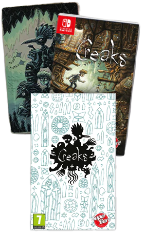 Creaks Steelbook Edition Switch 新品 クリークス Steelbook] SRG#47: Creaks (Switch) – Super Rare G