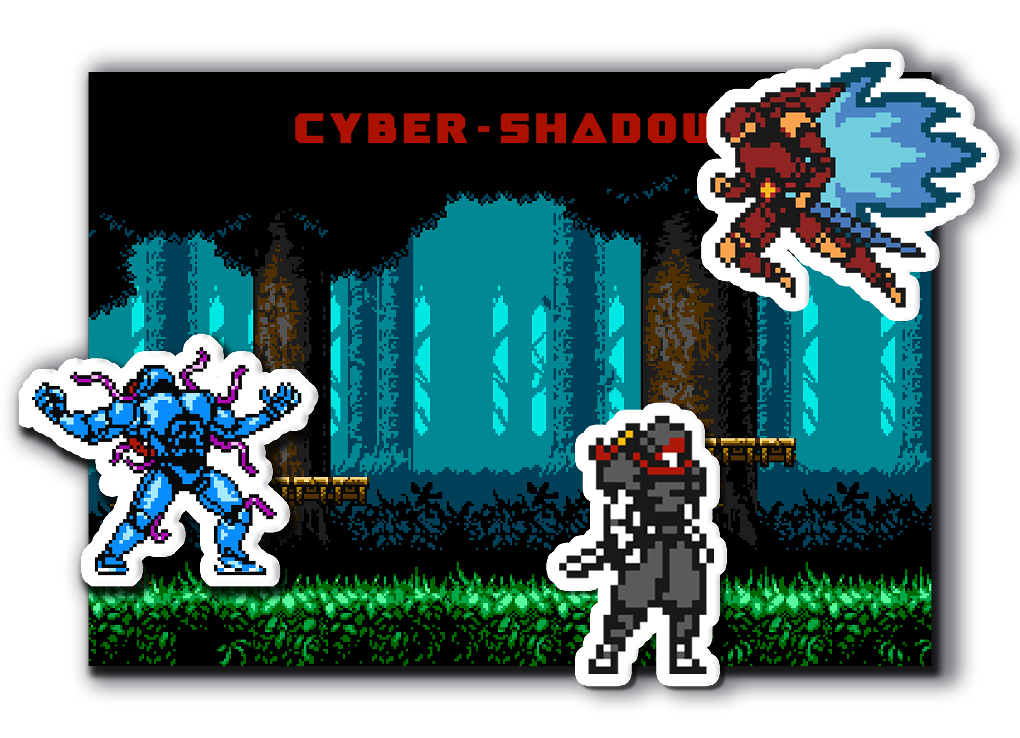 [Deluxe Edition] DE#4: Cyber Shadow (Switch) – Sup...