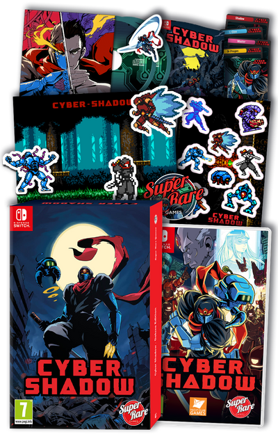 [Deluxe Edition] DE#4: Cyber Shadow (Switch)