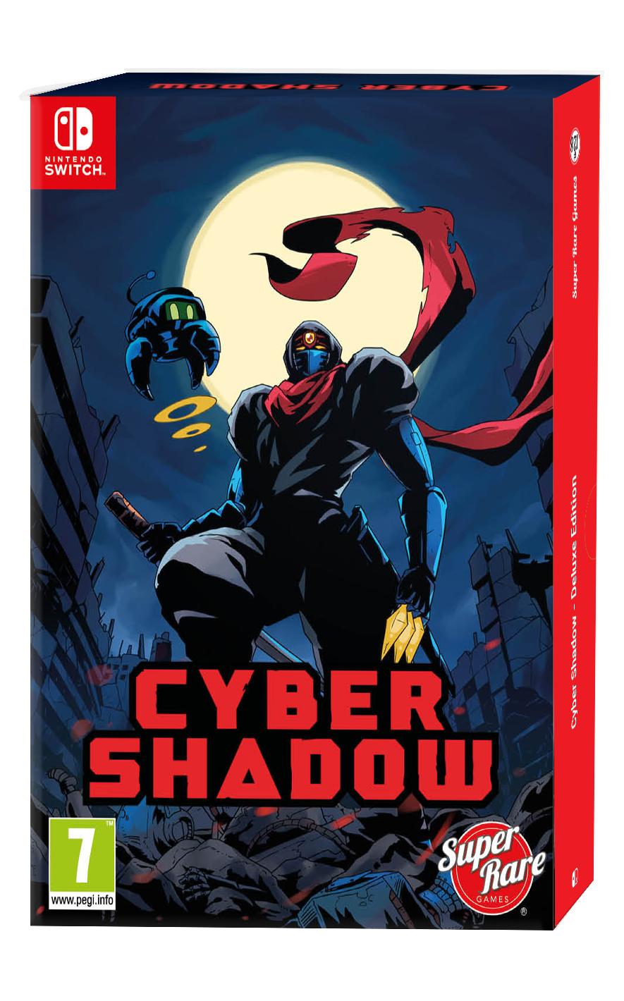 [Deluxe Edition] DE#4: Cyber Shadow (Switch)