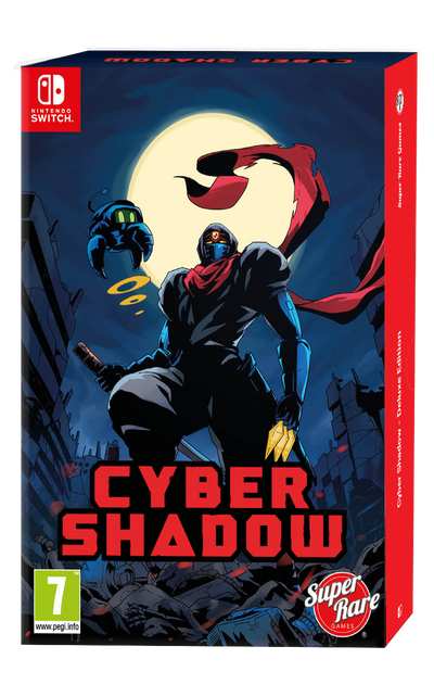 [Deluxe Edition] DE#4: Cyber Shadow (Switch)