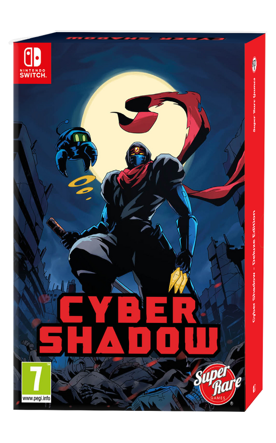 [Deluxe Edition] DE#4: Cyber Shadow (Switch) – Sup...