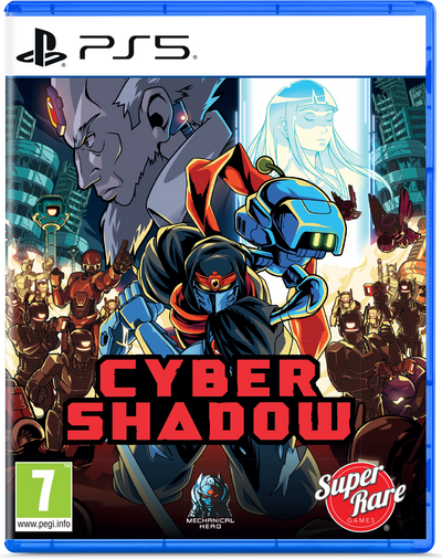 PS5 #15: Cyber Shadow (PS5)