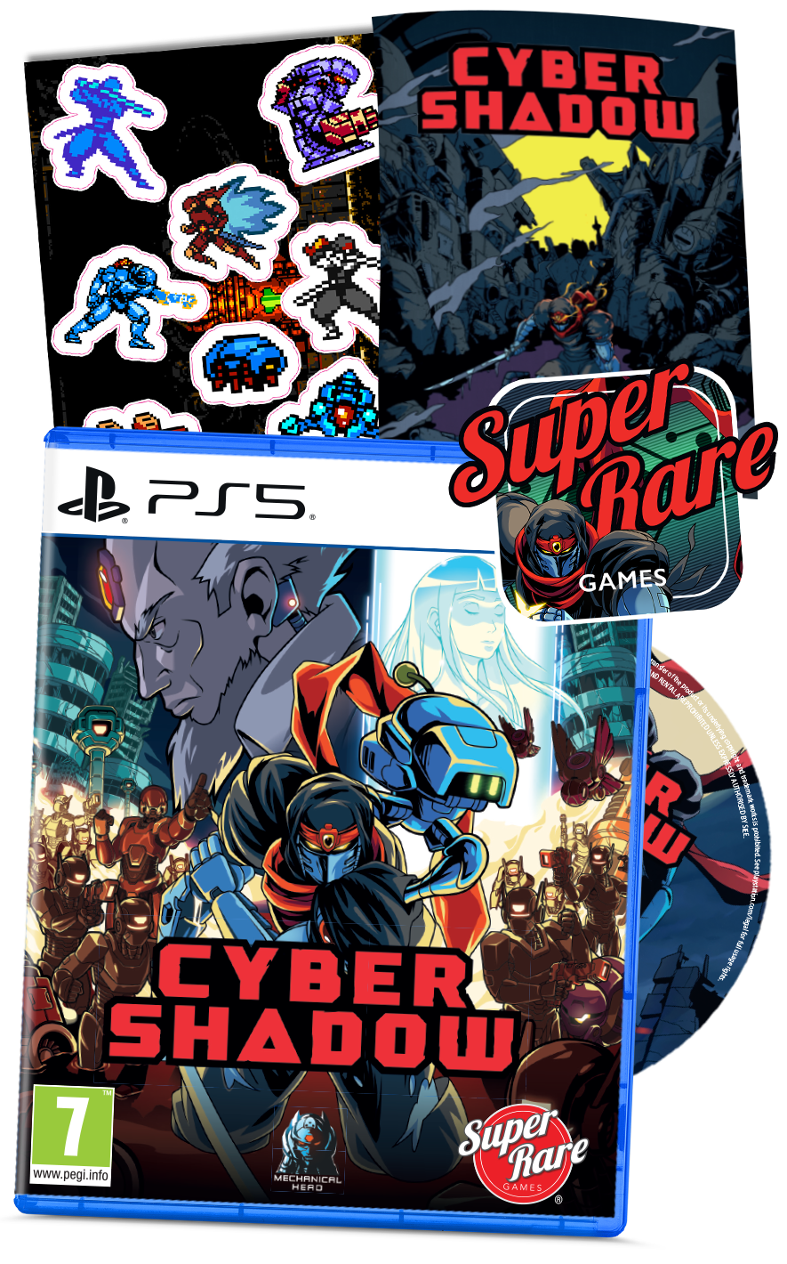 PS5 #15: Cyber Shadow (PS5)