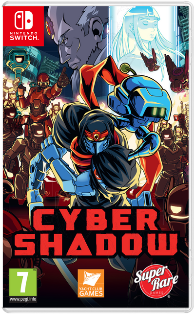 SRG#128: Cyber Shadow (Switch)