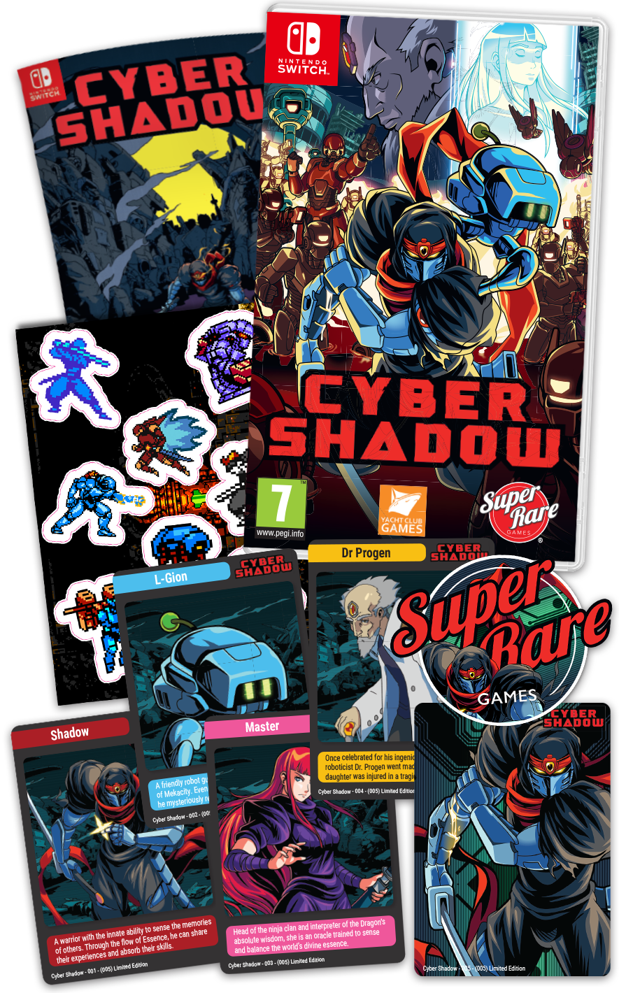 Cyber Shadow サイバーシャドウ switch ニンテンドースイッチ SRG#128: Cyber Shadow (Switch) – Super Rare Games