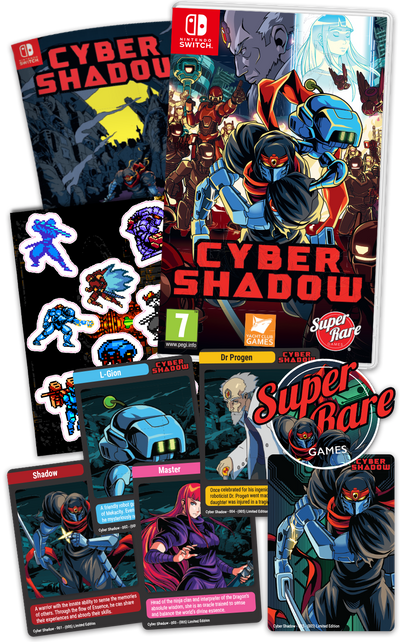 SRG#128: Cyber Shadow (Switch)