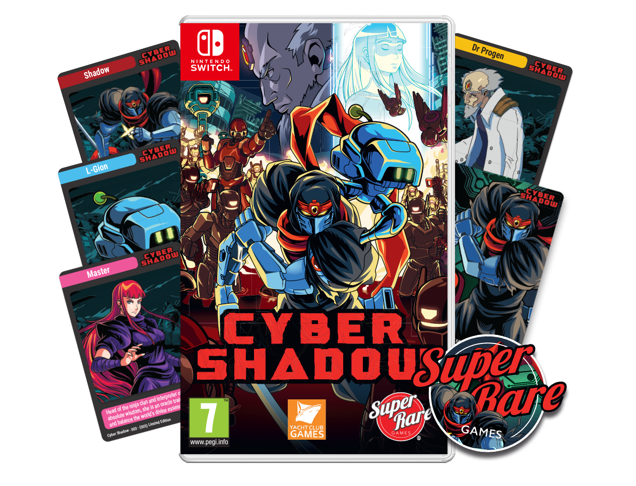 [Deluxe Edition] DE#4: Cyber Shadow (Switch) – Sup...