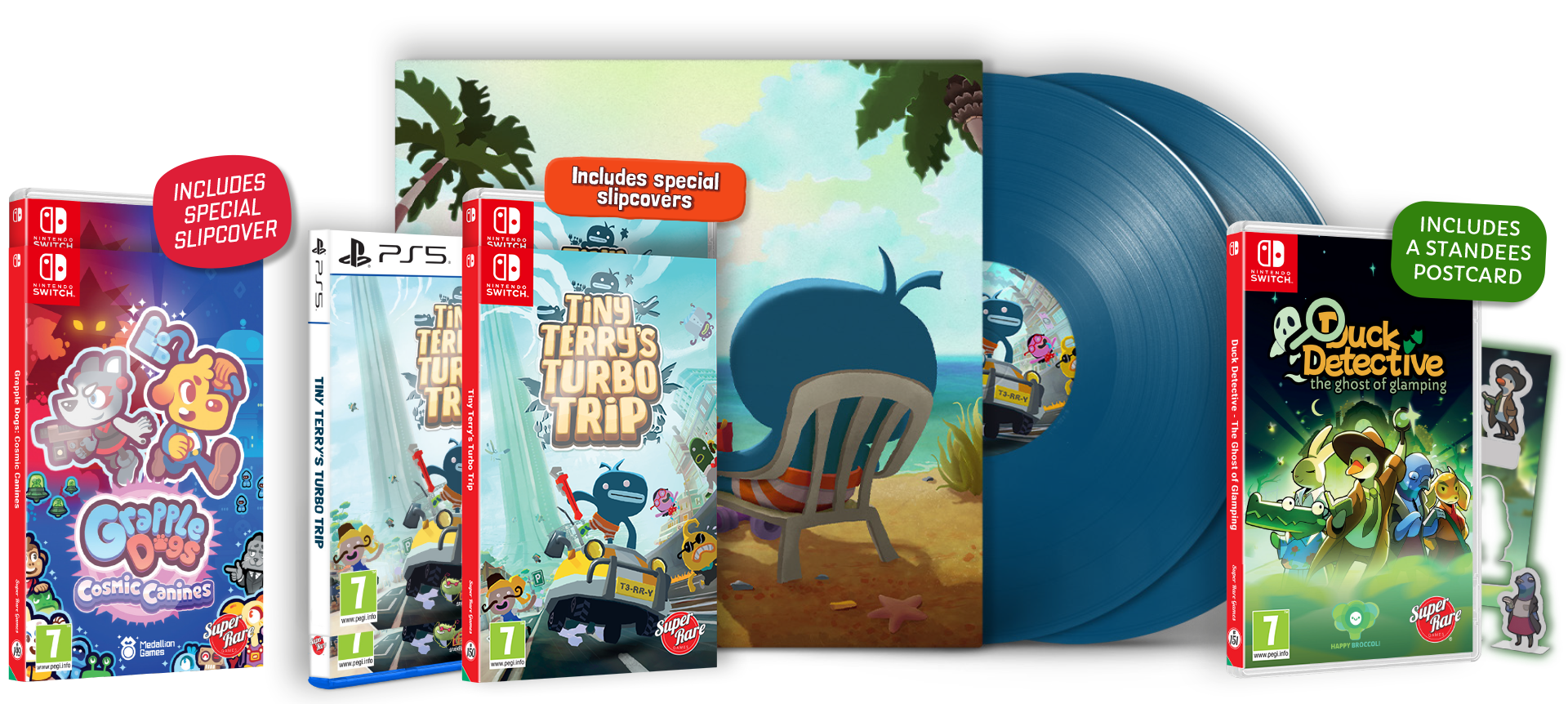 Super Rare Games Super Rare Games