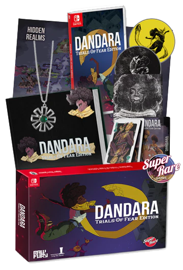 [Collector's Edition] CE#4: Dandara: Trials of Fear Edition (Switch)