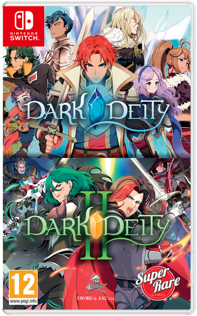 SRG#147: Dark Deity 1 & 2 (Switch)