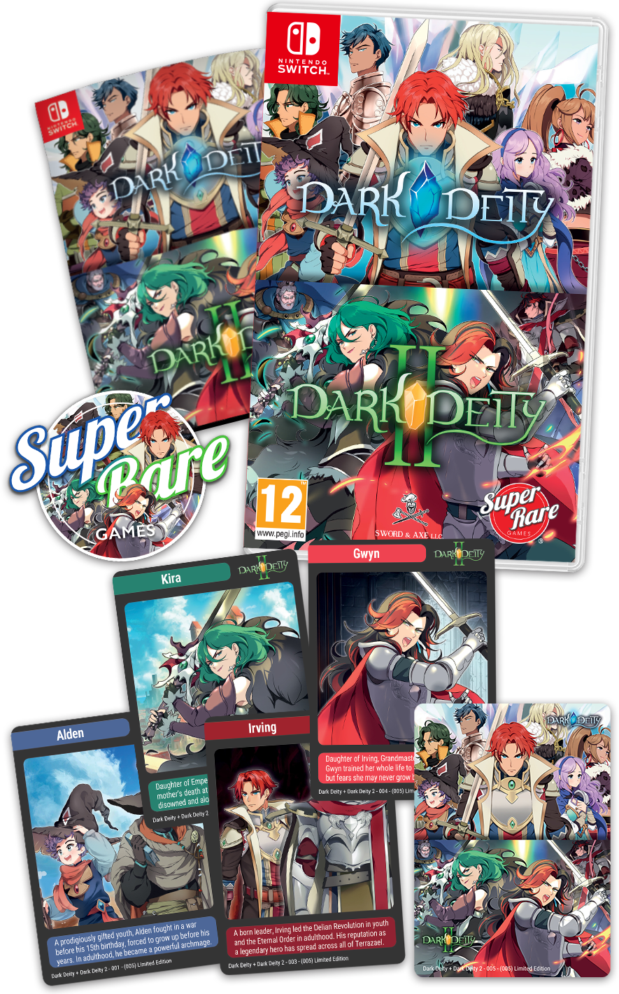 SRG#147: Dark Deity 1 & 2 (Switch) – Super Rar SRG#147: Dark Deity 1 & 2 (Switch) – Super Rar