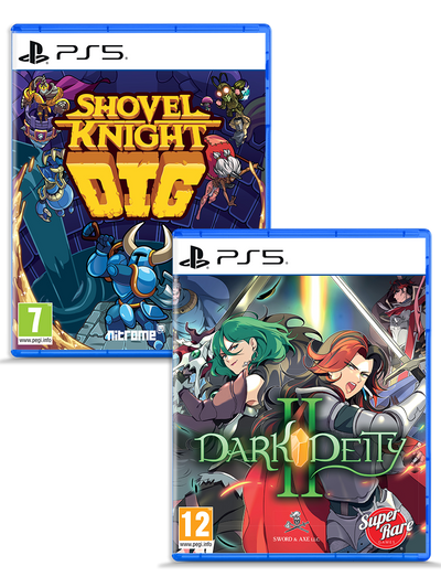 PS5 Bundle #5: Shovel Knight Dig, Dark Deity 2 (PS5)