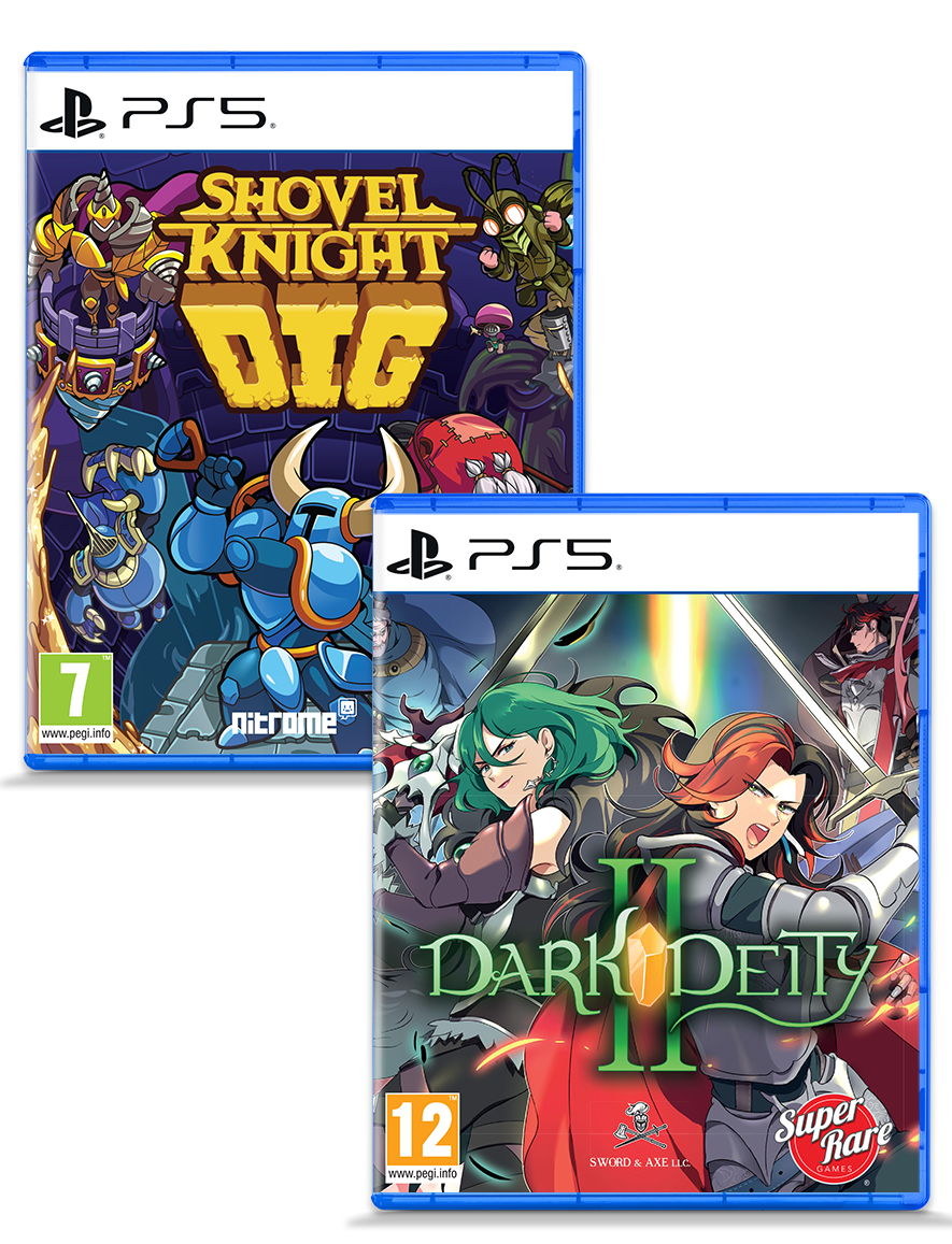 PS5 Bundle #5: Shovel Knight Dig, Dark Deity 2 (PS5)