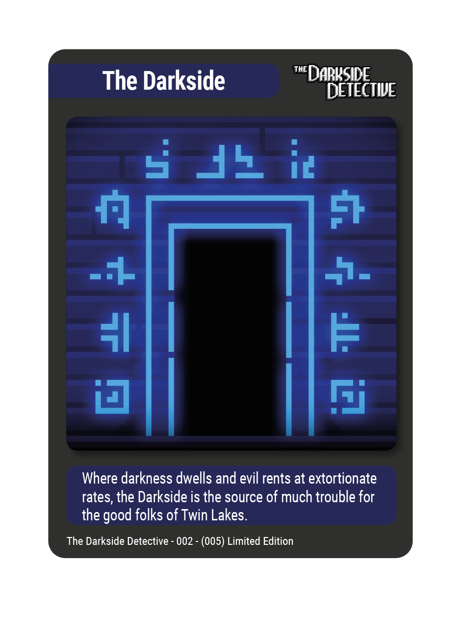 SRG#21: The Darkside Detective (Switch) – Super Rare Games SRG#21: The Darkside Detective (Switch) – Super Rare Games