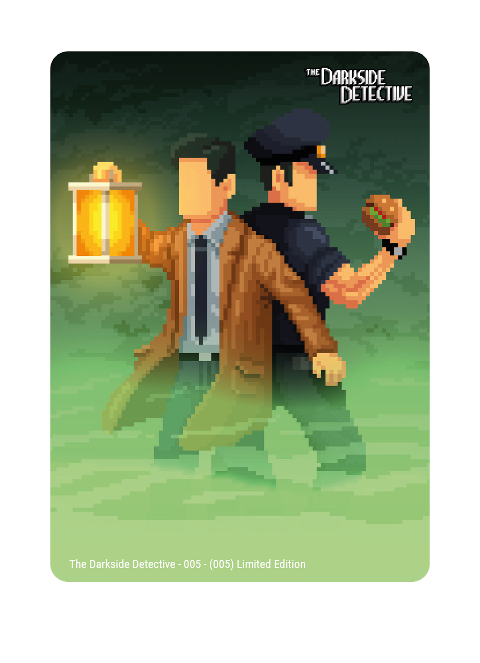 SRG#21: The Darkside Detective (Switch) – Super Ra SRG#21: The Darkside Detective (Switch) – Super Ra