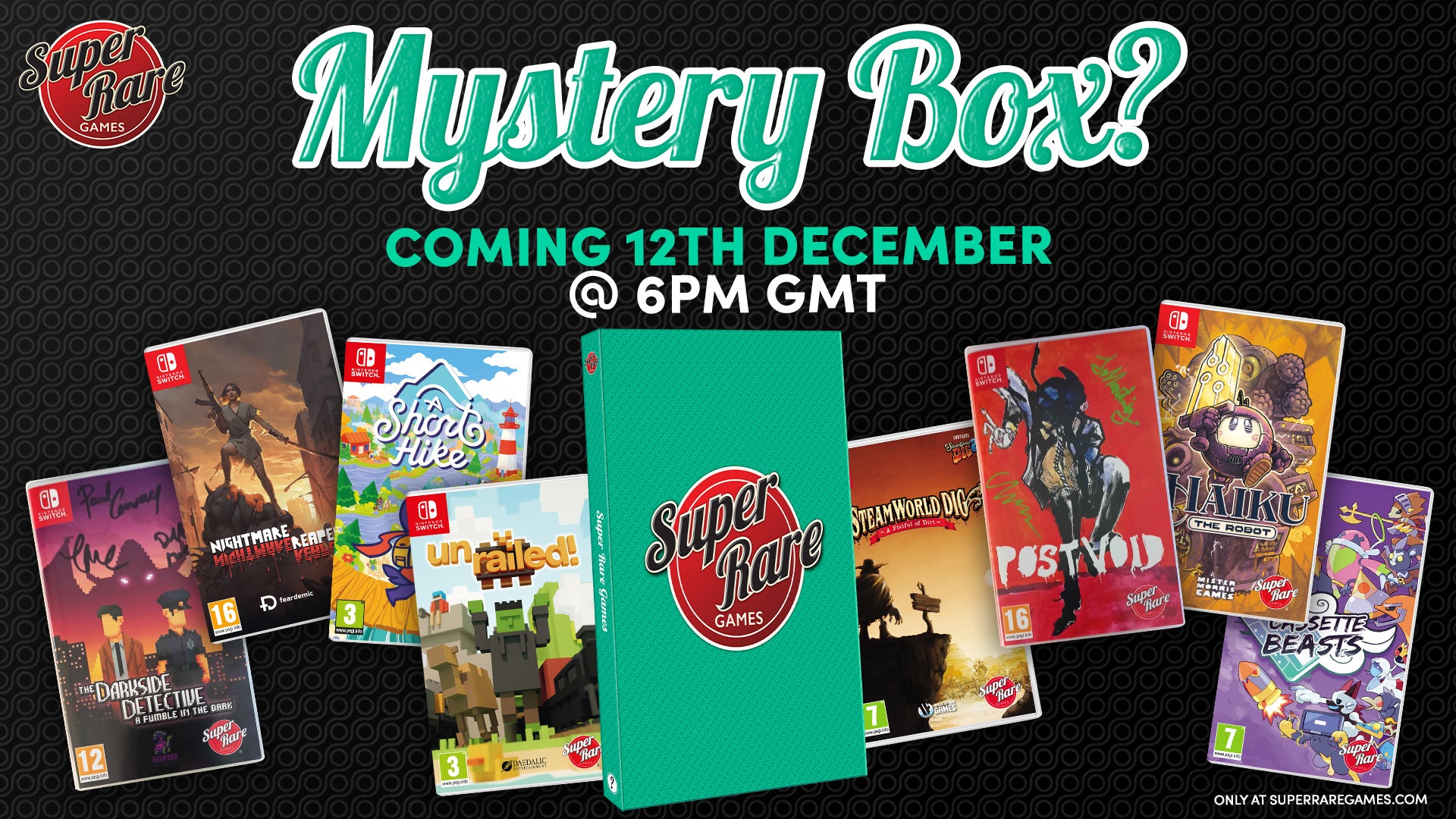 super rare games 5本セット Super Rare Mystery Box (2024) – Super Rare Games