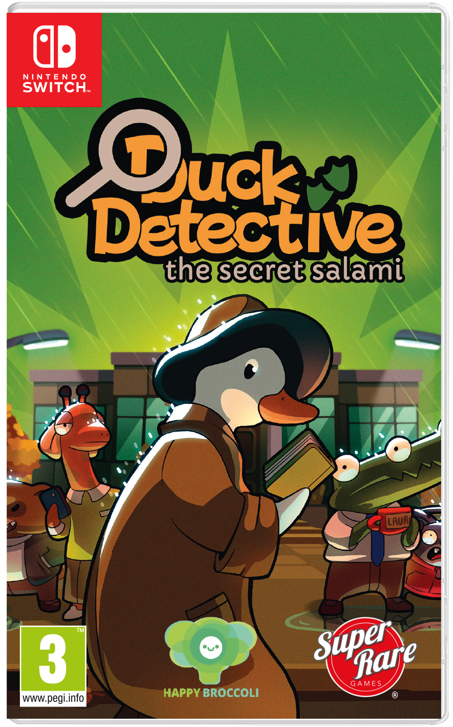 SRG#120: Duck Detective (Switch)