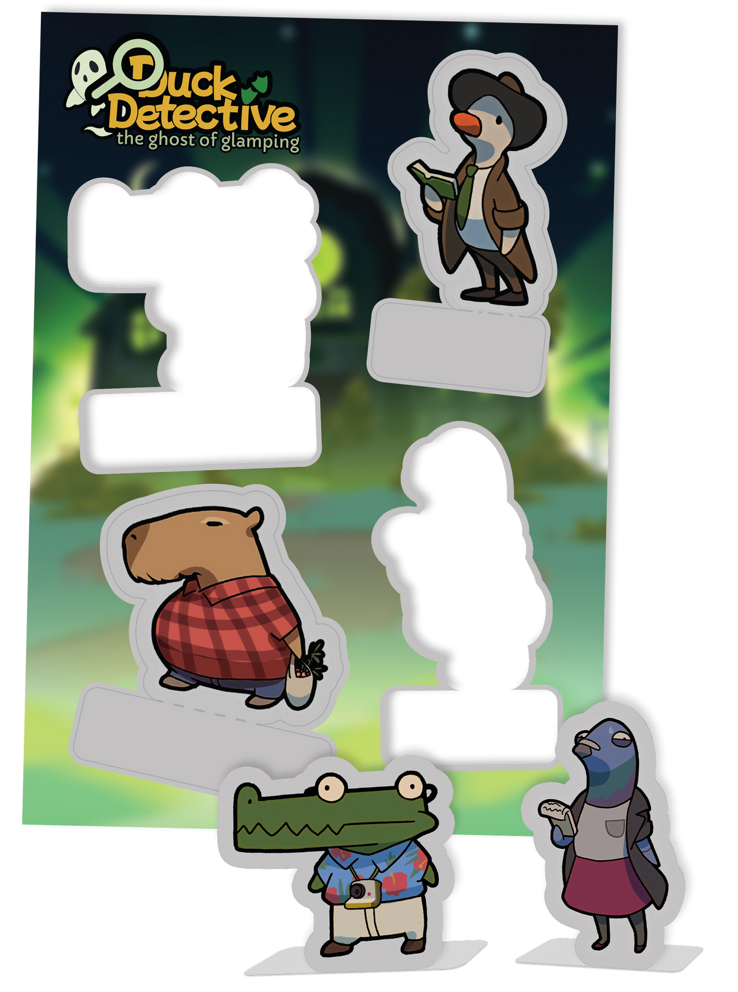 SRG#151: Duck Detective: The Ghost of Glamping (Switch)