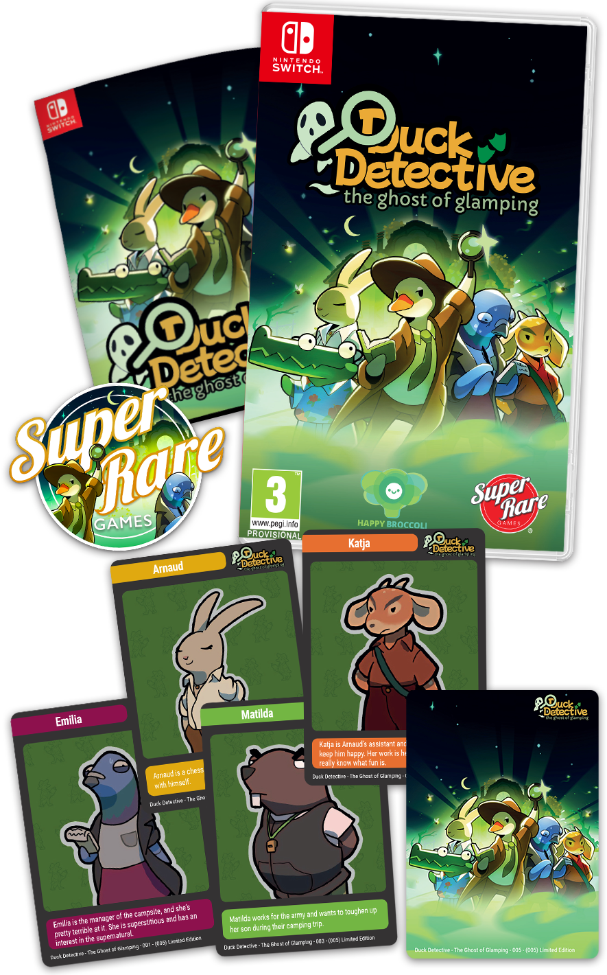 SRG#151: Duck Detective: The Ghost of Glamping (Switch)